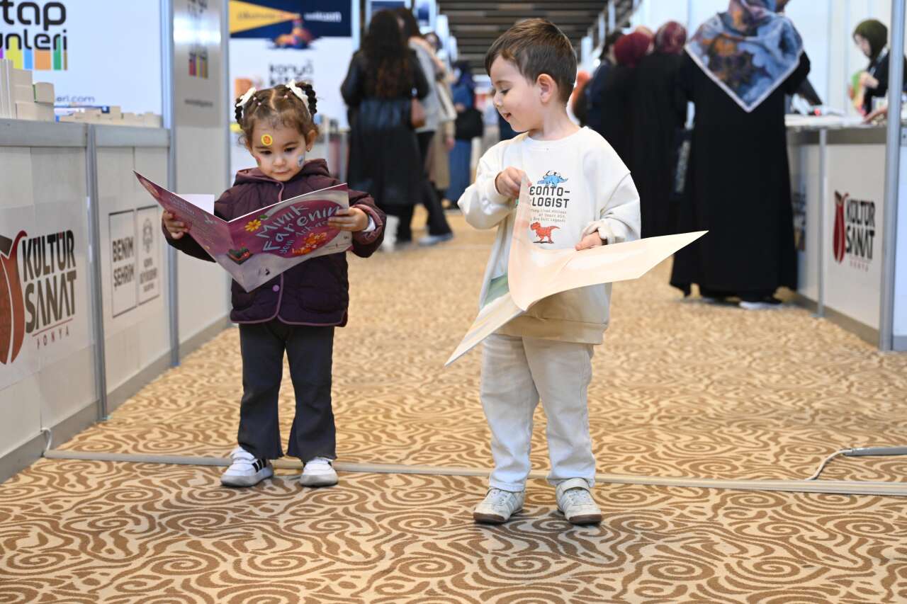 Konya Kitap Günleri'nde son 3 gün! Başkan Altay'dan yeni çağrı geldi 28